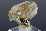 Quartz with Anatase Crystal Association - Hardangervidda, Norway #177367-2